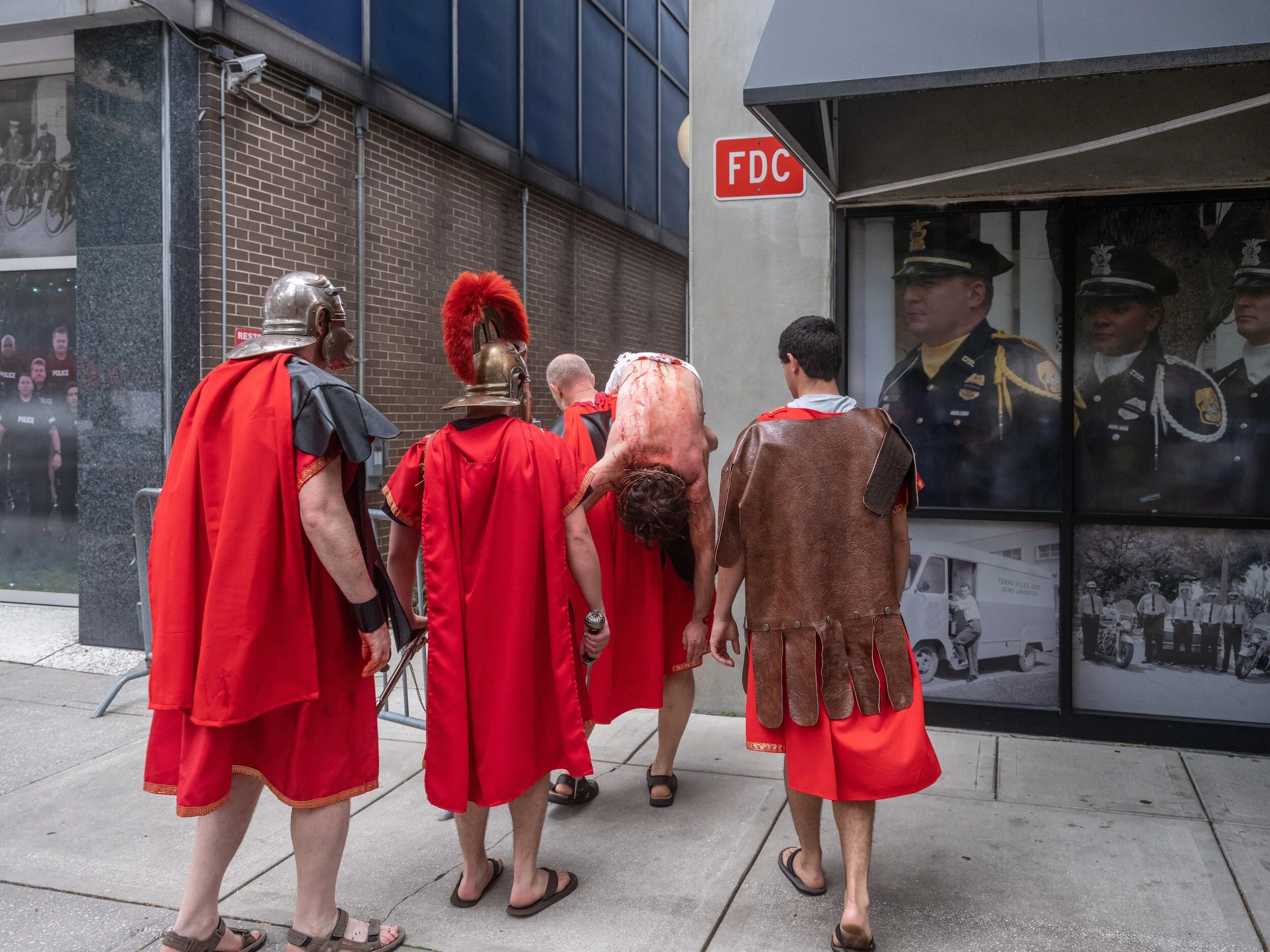 Good Friday Re-enactment