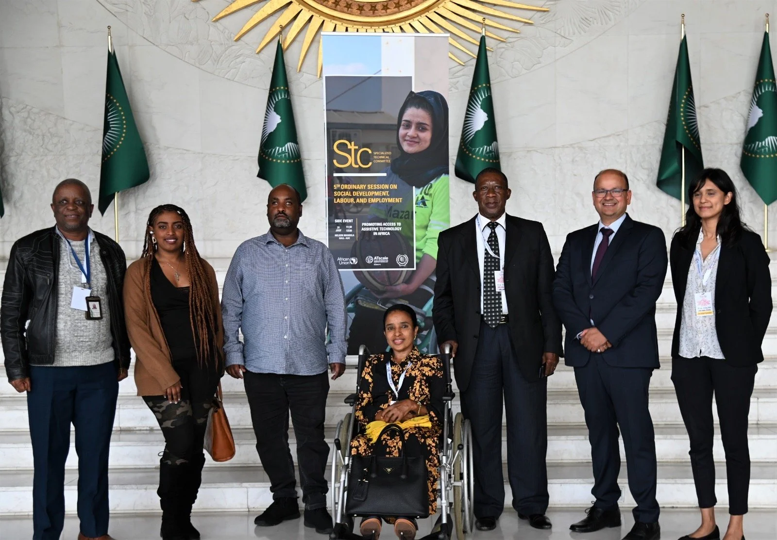 African Union commits to driving forward the agenda of Assistive Technology for Africa