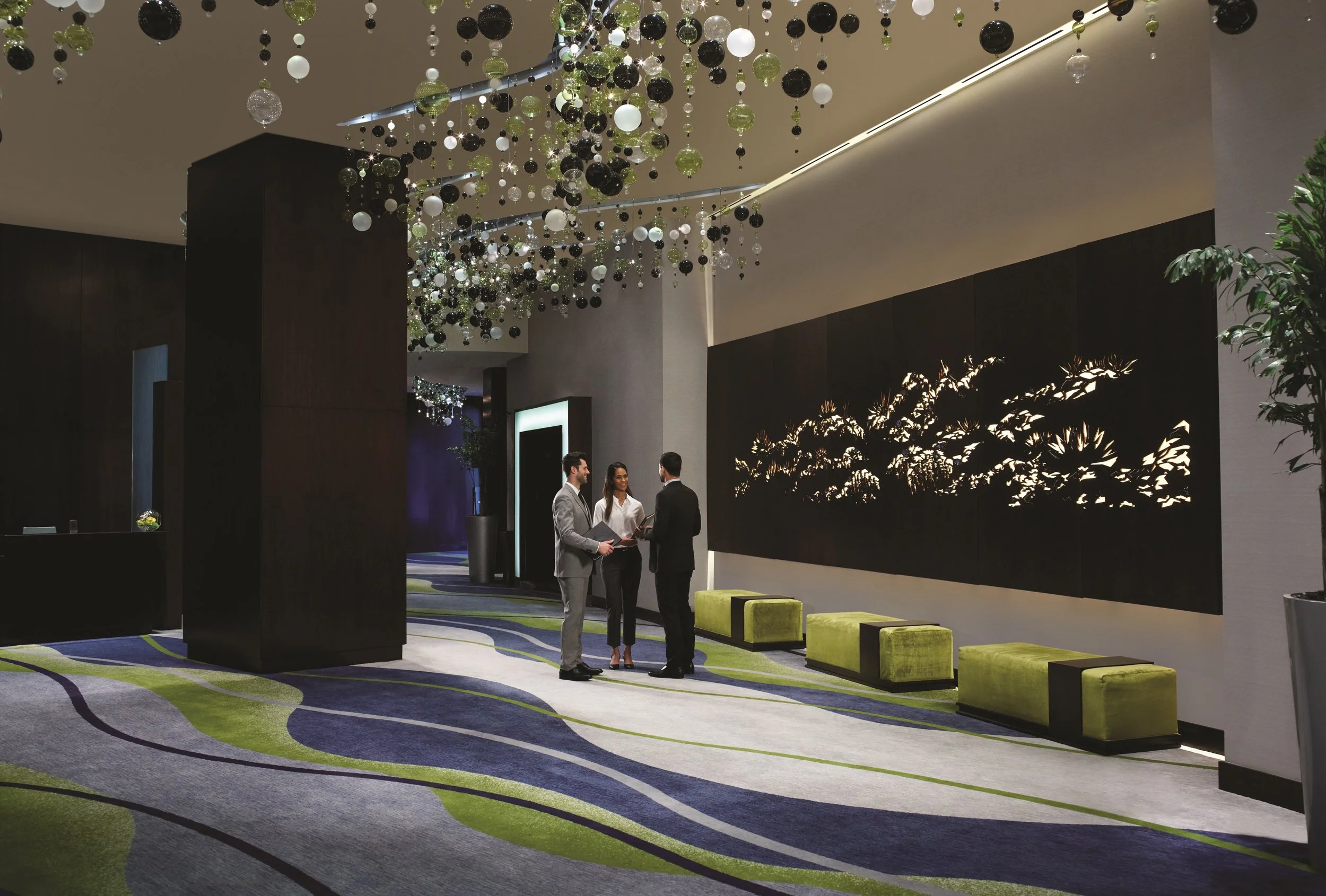 Vdara Meeting & Convention area