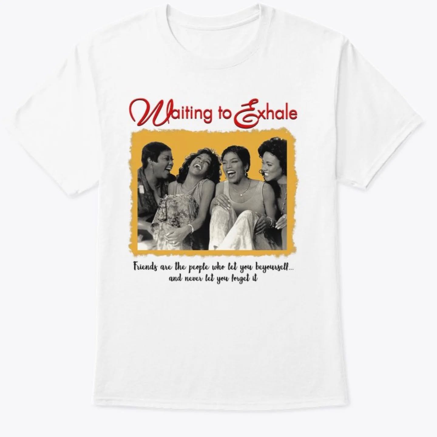 Get this Waiting to Exhale tee at KeyLows.com