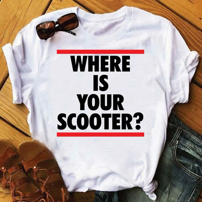 NENE LEAKES “SCOOTER” TEE