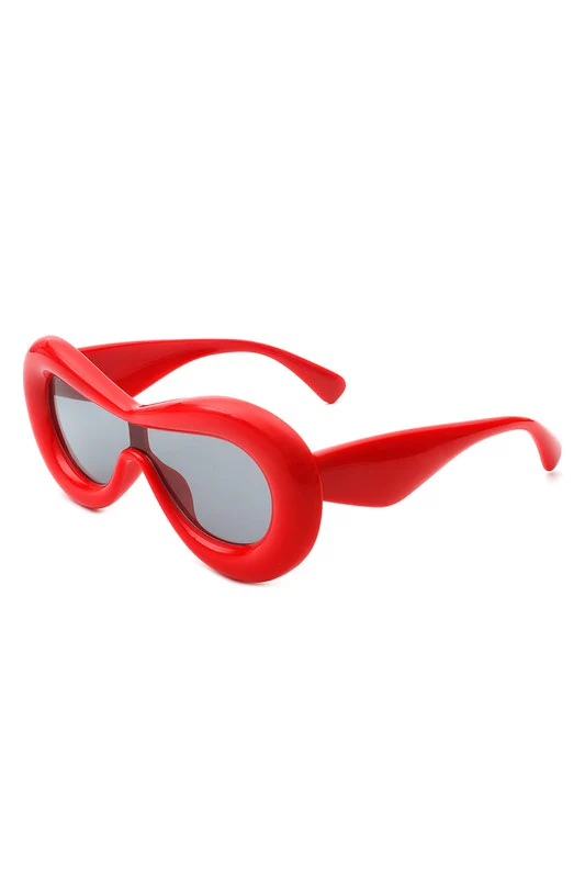 Keylows Bomb Red Inflated Sunglasses (Similar Style Worn by Yung Miami) 2.jpg