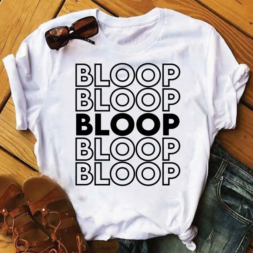 NENE LEAKES “BLOOP” TEE