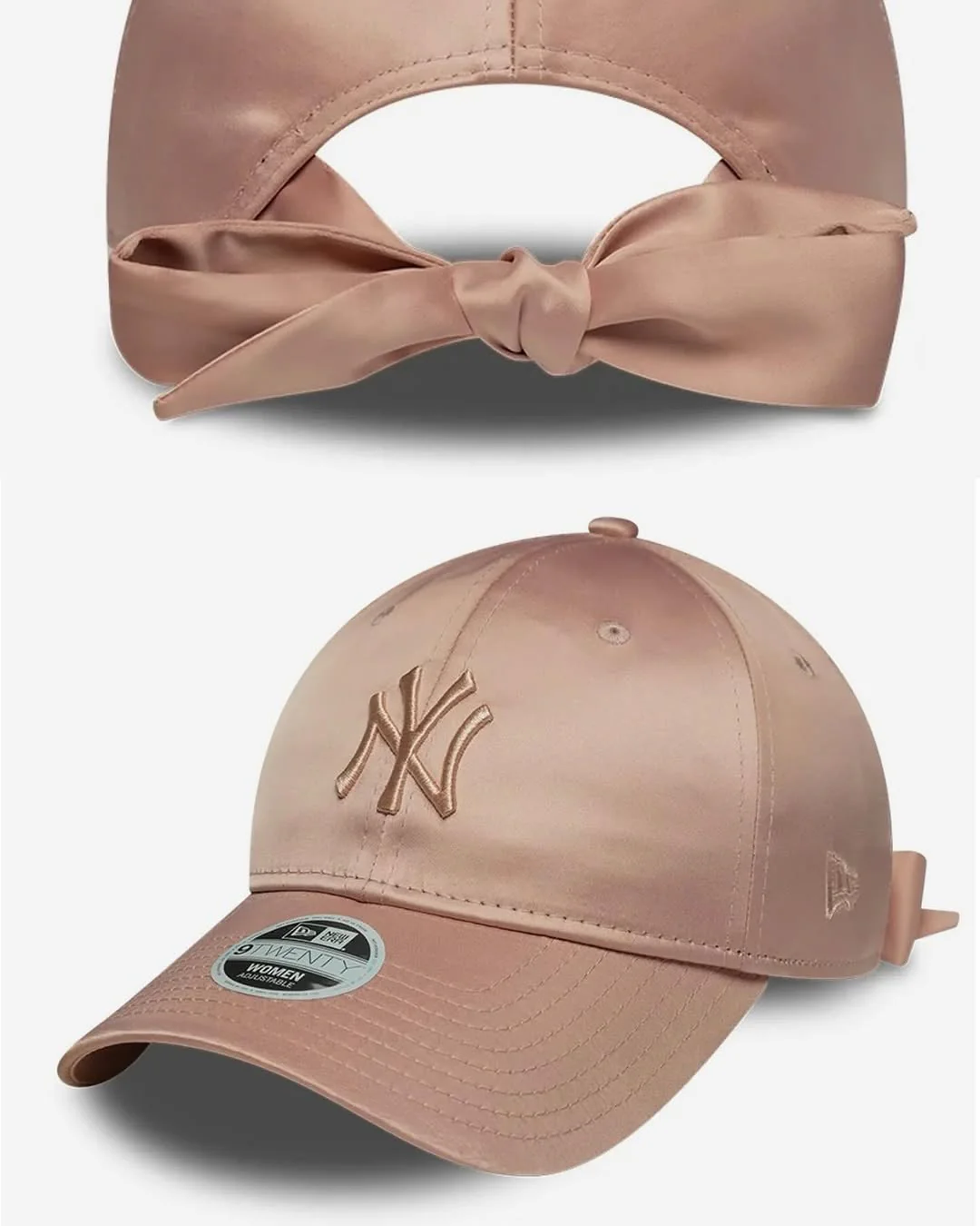 Pink New Era Bow Adjustable Cap 1.jpg
