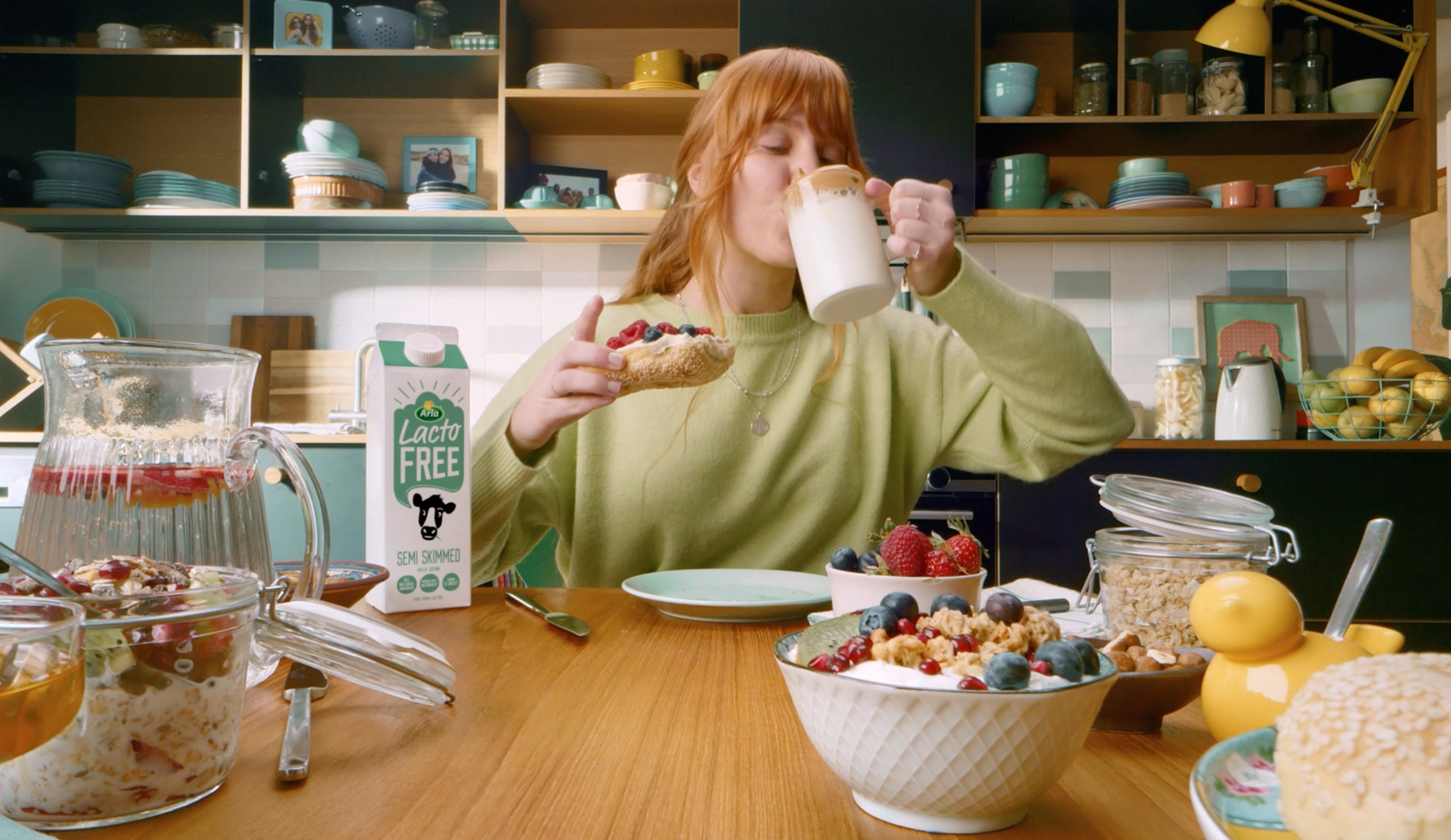 Arla LactoFree: Embrace What Feels Good