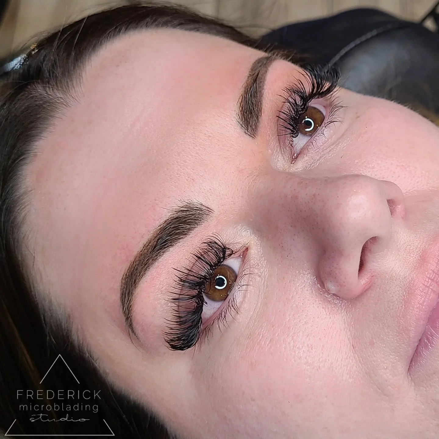 Good brows = good days 😌
Who&rsquo;s ready for a brow refresh? ✨
#frederickmicrobladingstudio 
.
.
.
.
#combinationbrow 
#Microblading 
#frederickmicroblading