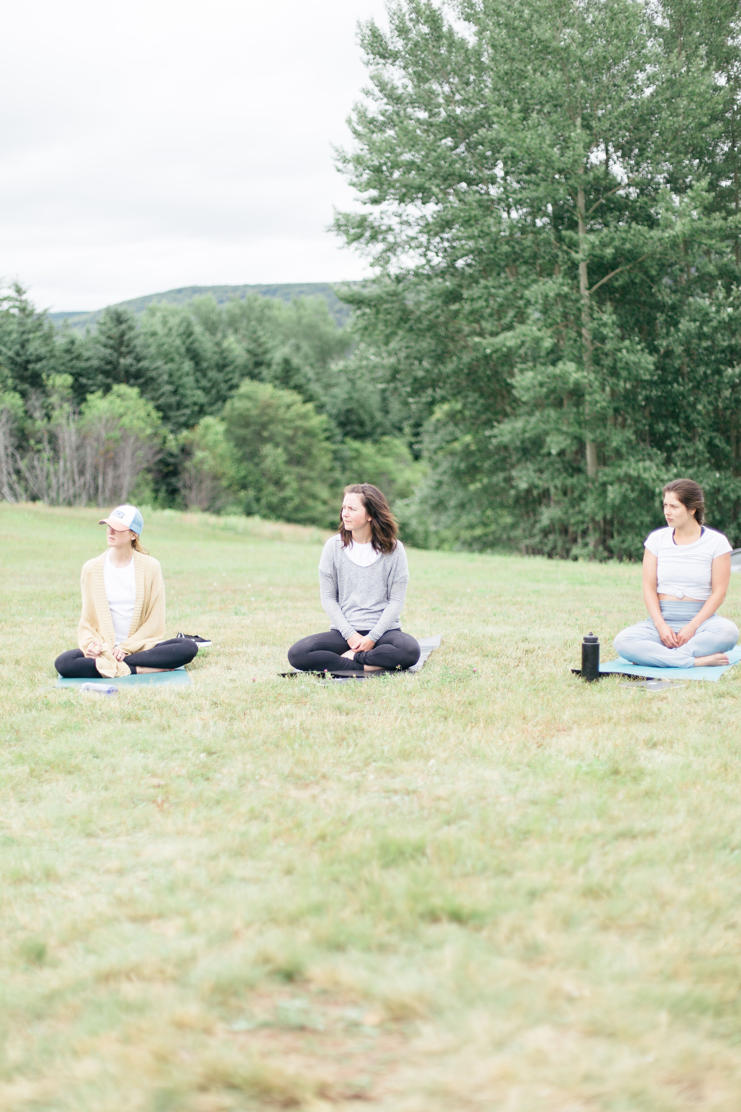  I didn't even realize how much I needed this until I was there. The weekend held a perfect mix of physical exercise, time in nature, intentionality and community building. The organizers did an incredible job facilitating the breath of fresh air (li