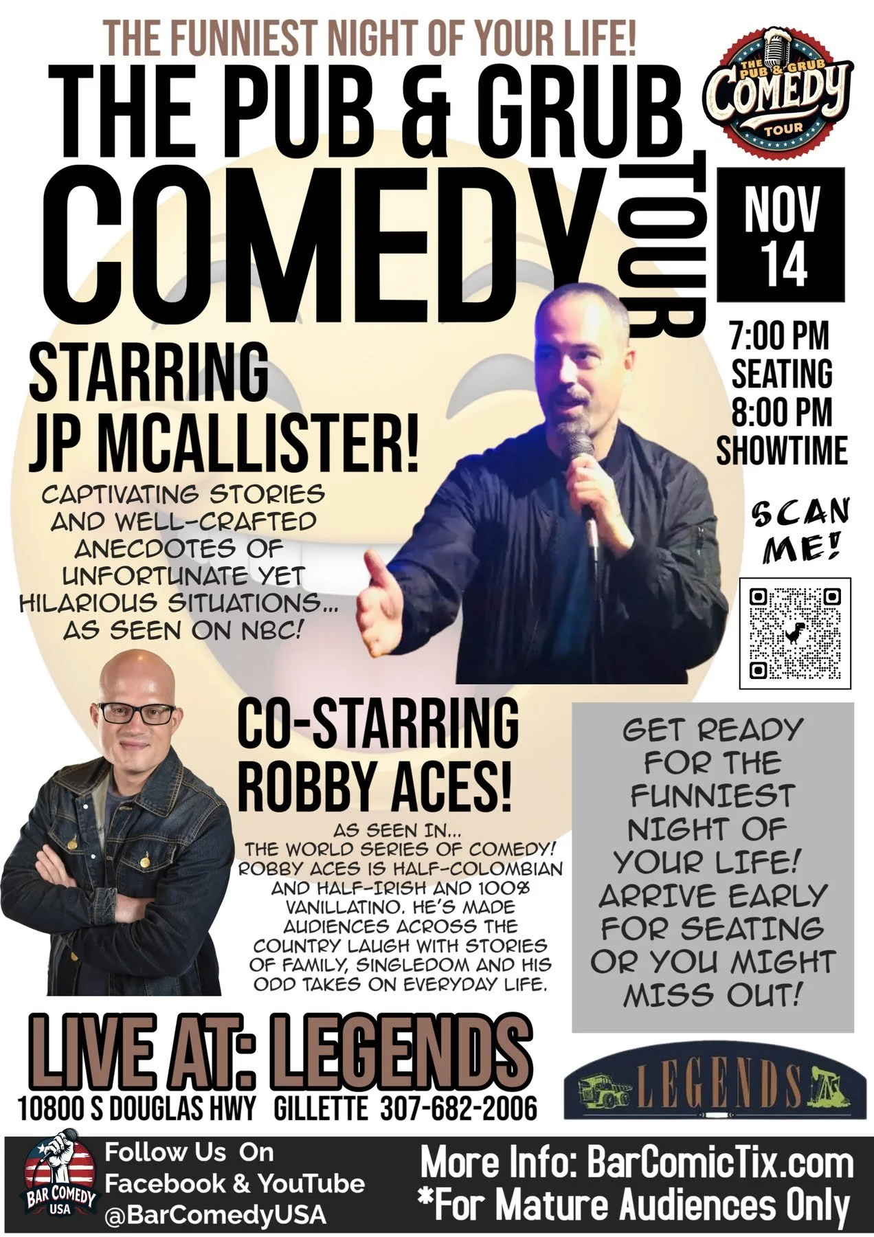 FREE Comedy Night