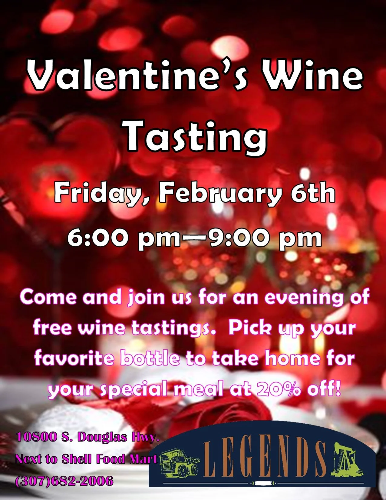 Valentine's Wine Tasting