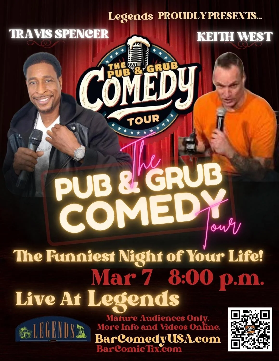 FREE Comedy Night