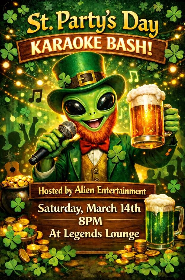 St. Party's Day Karaoke Bash