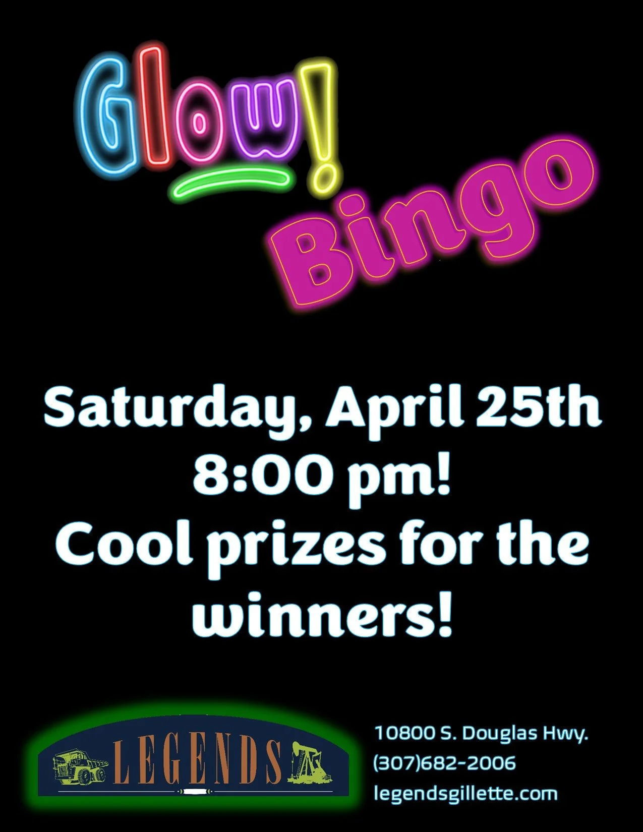 Glow Bingo