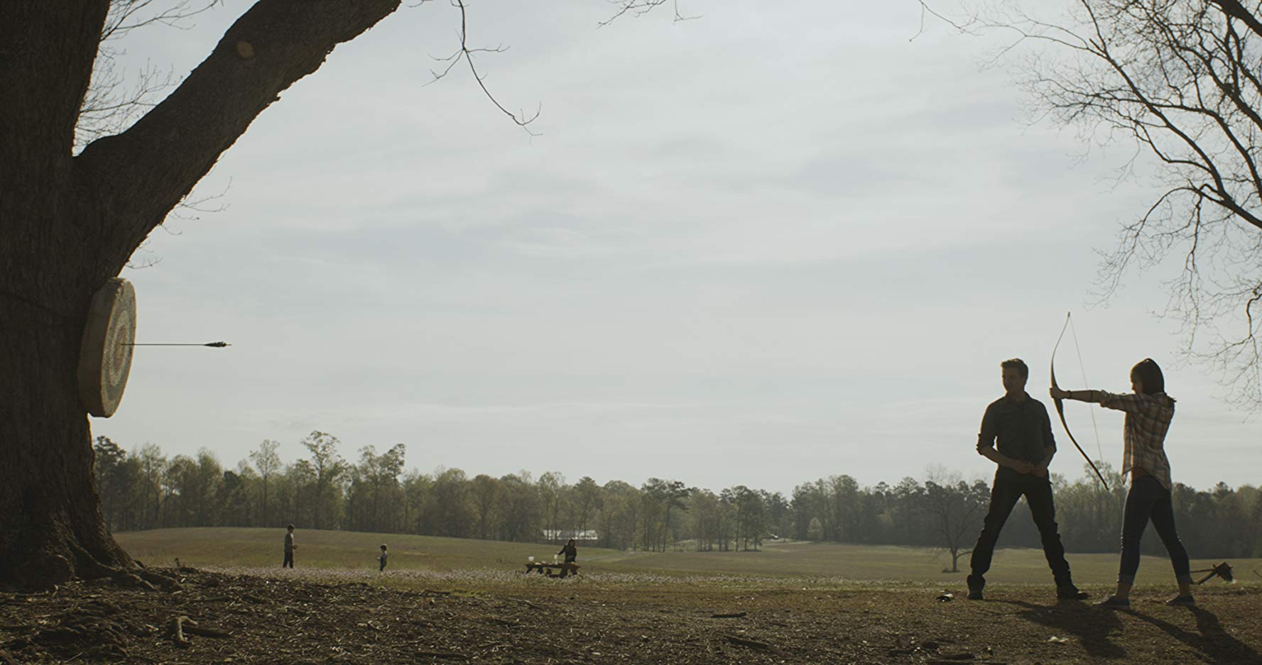 Jeremy Renner and Ava Russo in Avengers: Endgame (2019) (From IMDb)