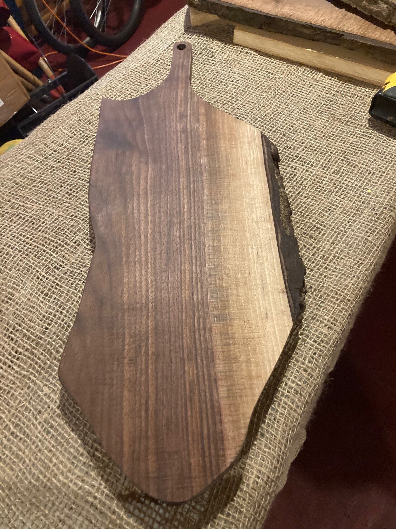 Farmer Jeff's Black-Walnut Cutting Boards