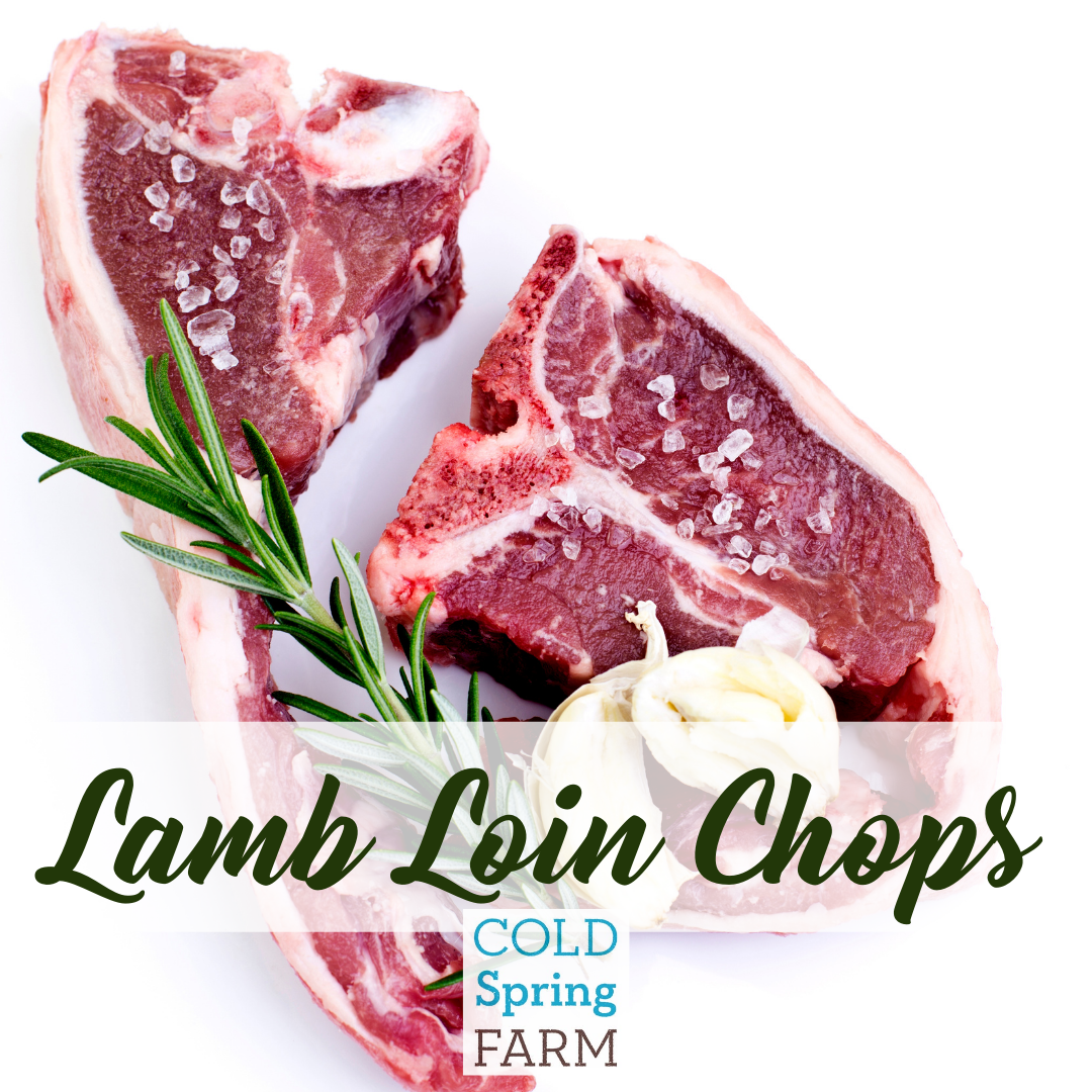 Buy Grass-Fed Lamb Loin Chops
