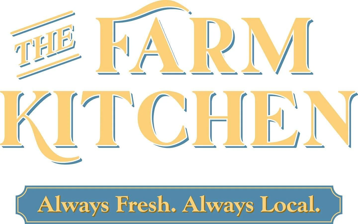 The logo is complete! Do you love it? 🌱🌱🌱🌱🌱🌱🌱🌱🌱🌱🌱🌱 #farmfresh #serveitup #farmcooking #freshfromthefarm #bignews #weareready #eatfarmfresh #buylocal
