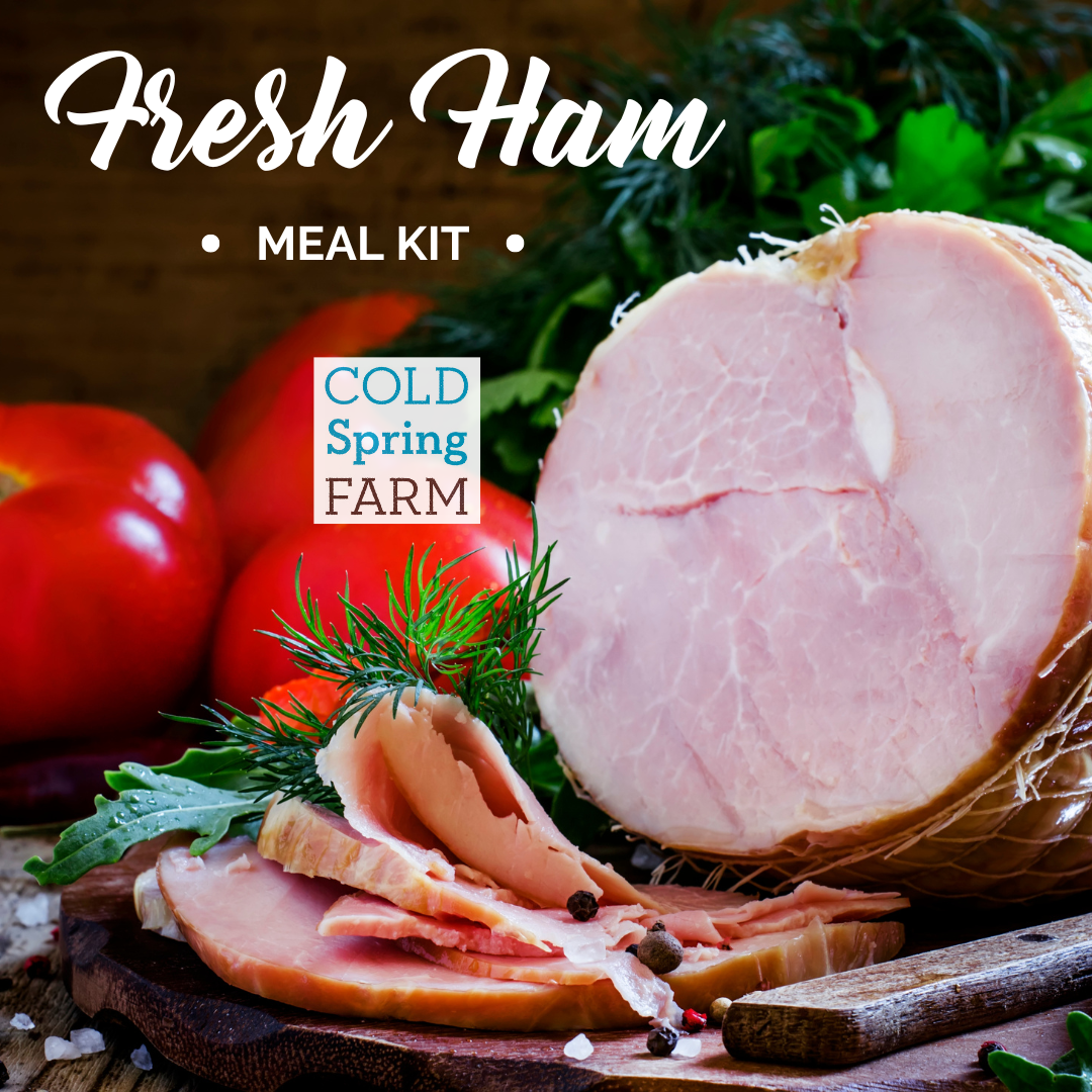 Holiday Fresh Ham Meal Kit — Cold Spring Farm