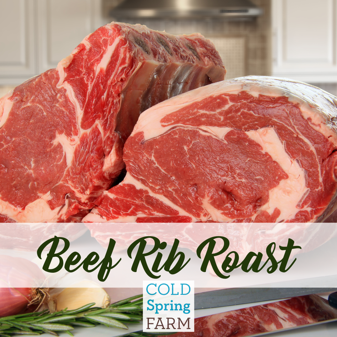Beef Rib-eye Steak — Cold Spring Farm