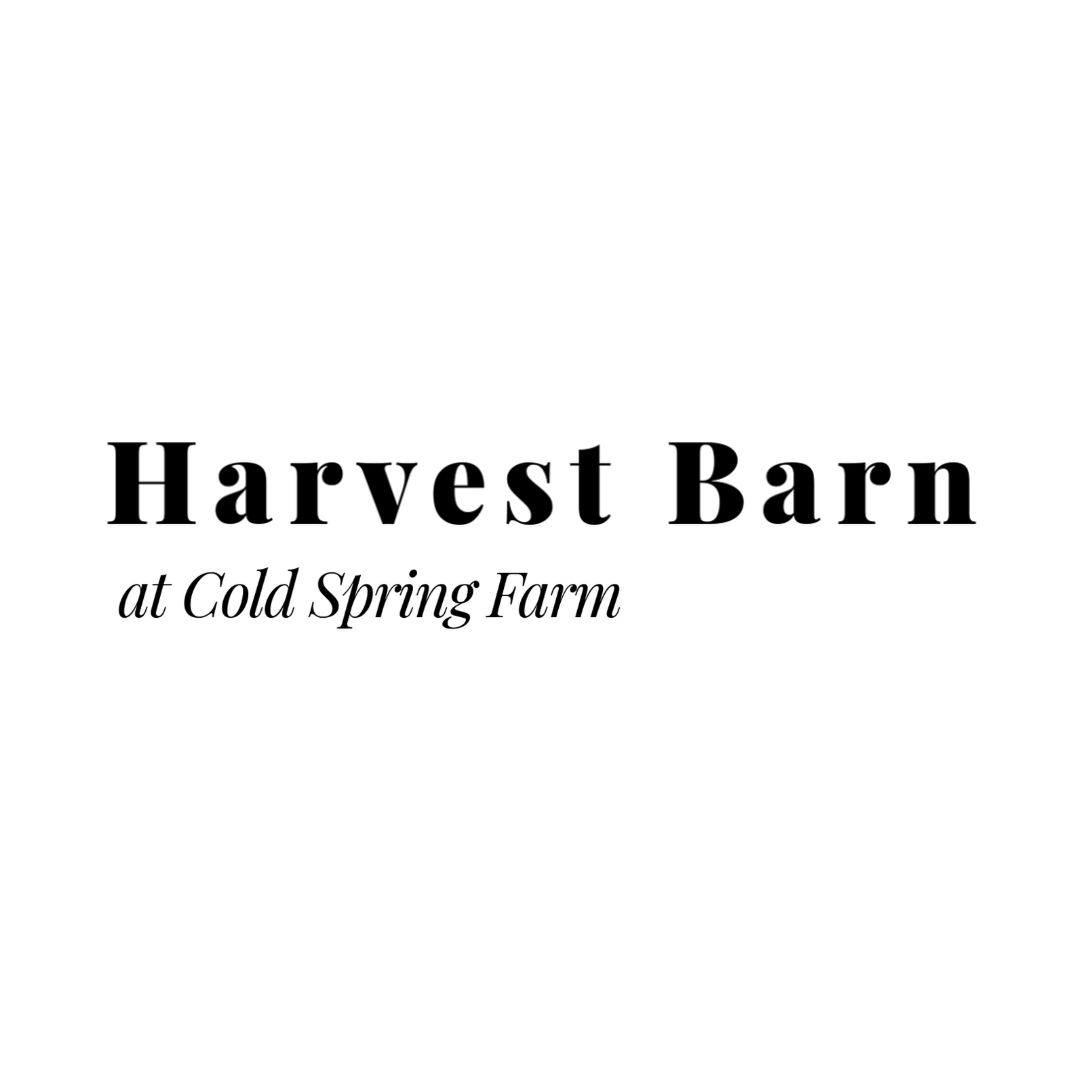 Harvest Barn at Cold Spring Farm 