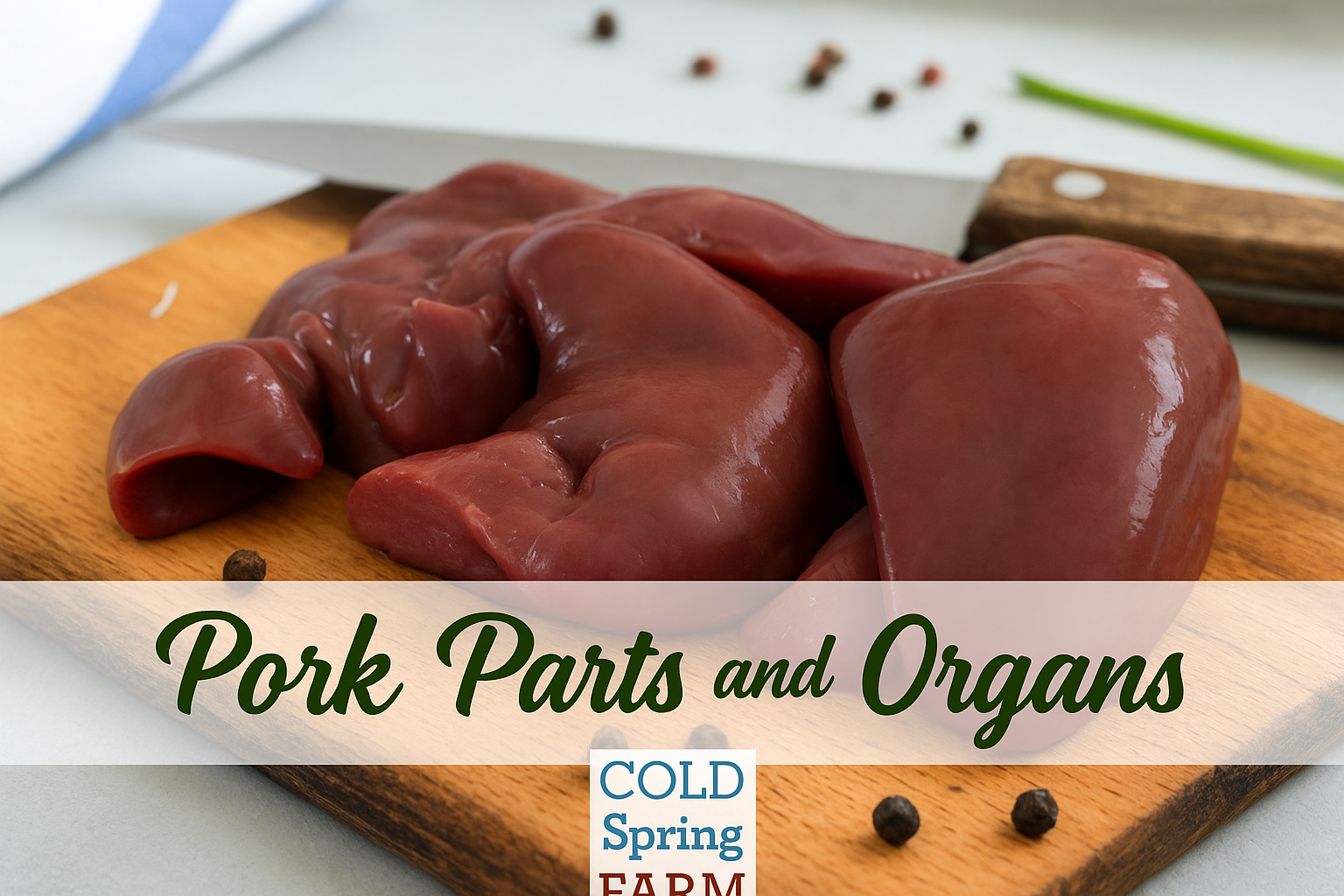 Pork Parts & Organ Meat