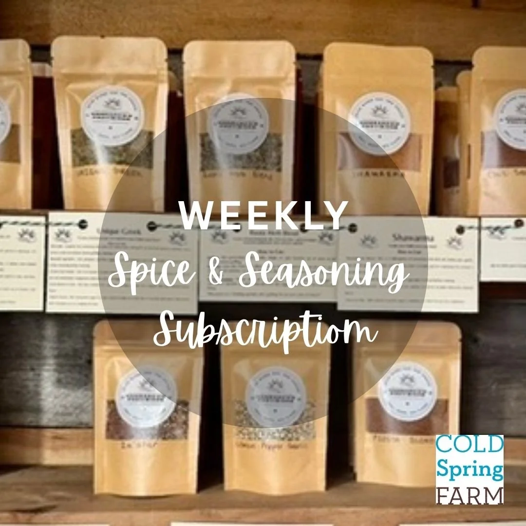 Spice & Seasoning Weekly Subscription