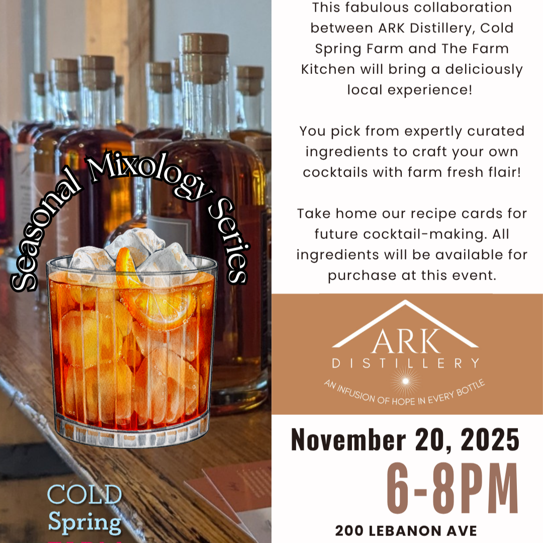 Seasonal Mixology Series: Late Fall