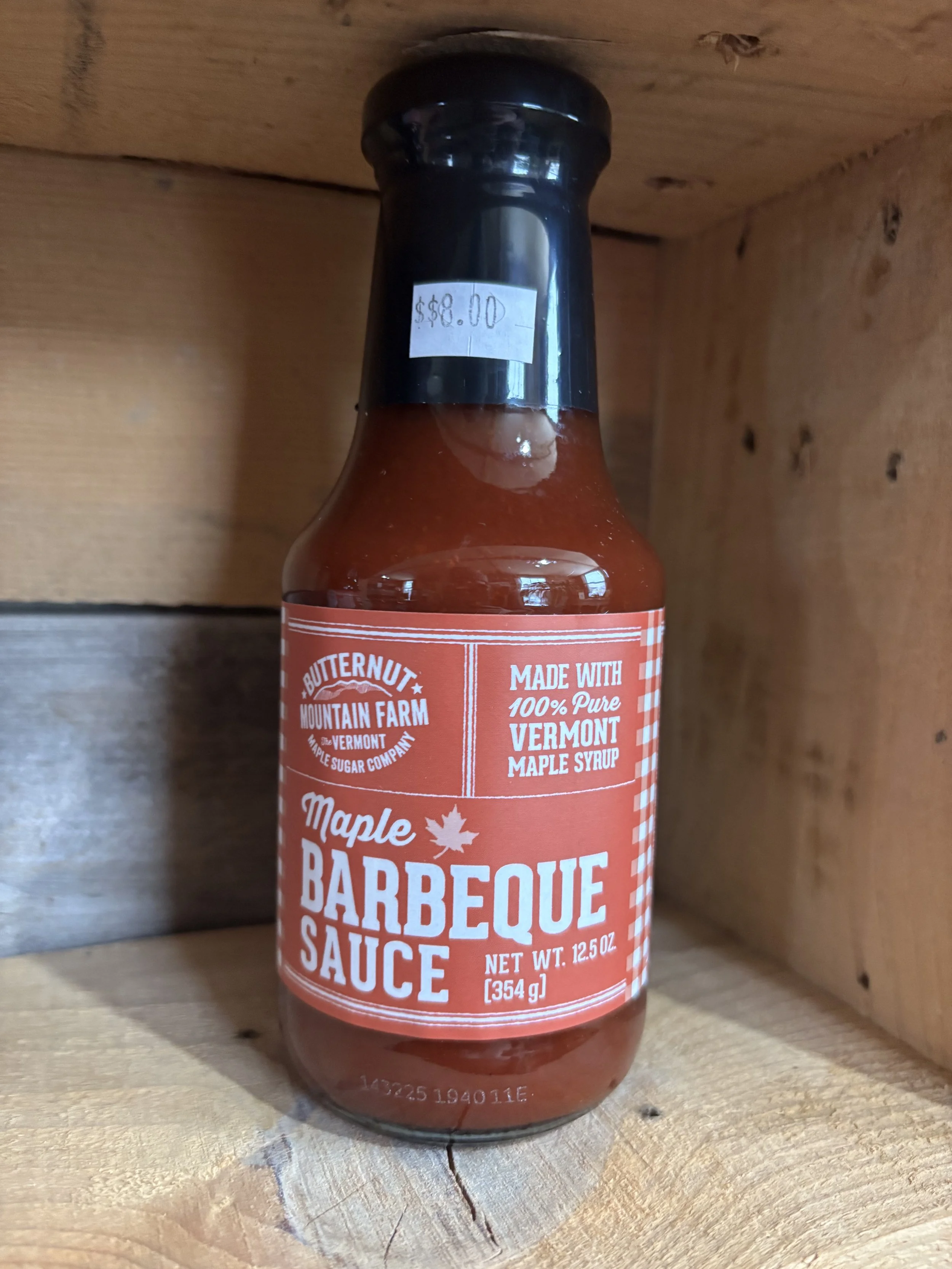 Butternut Mountain Farm Maple BBQ Sauce