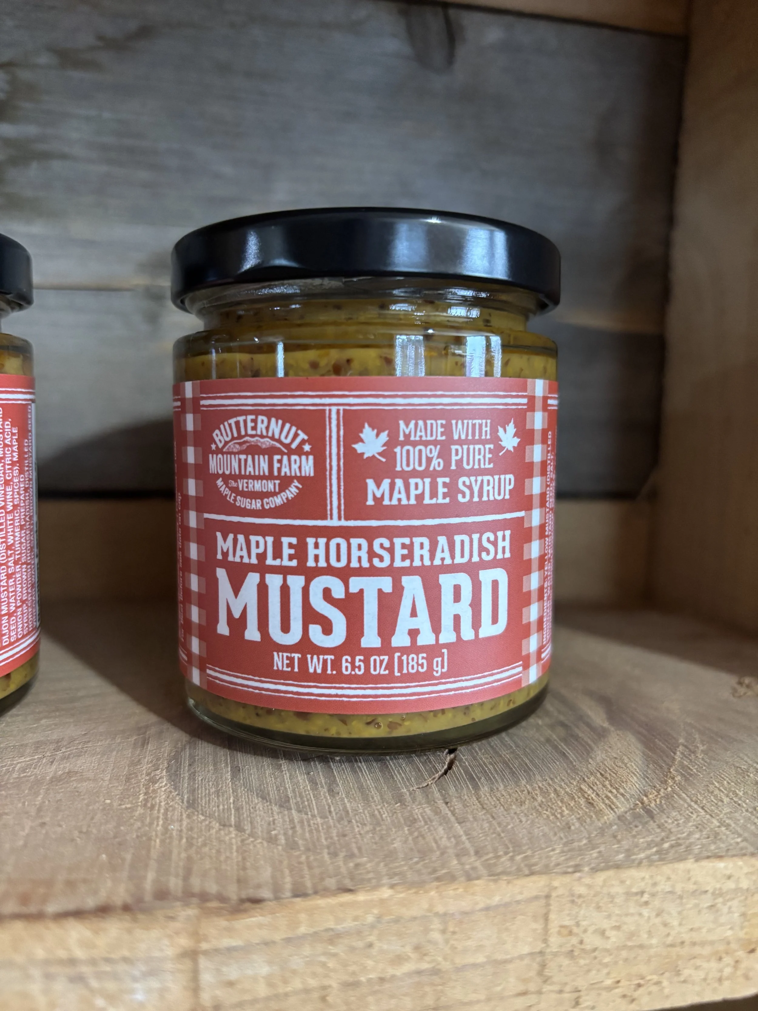 Butternut Mountain Farm Maple Horseradish Mustard