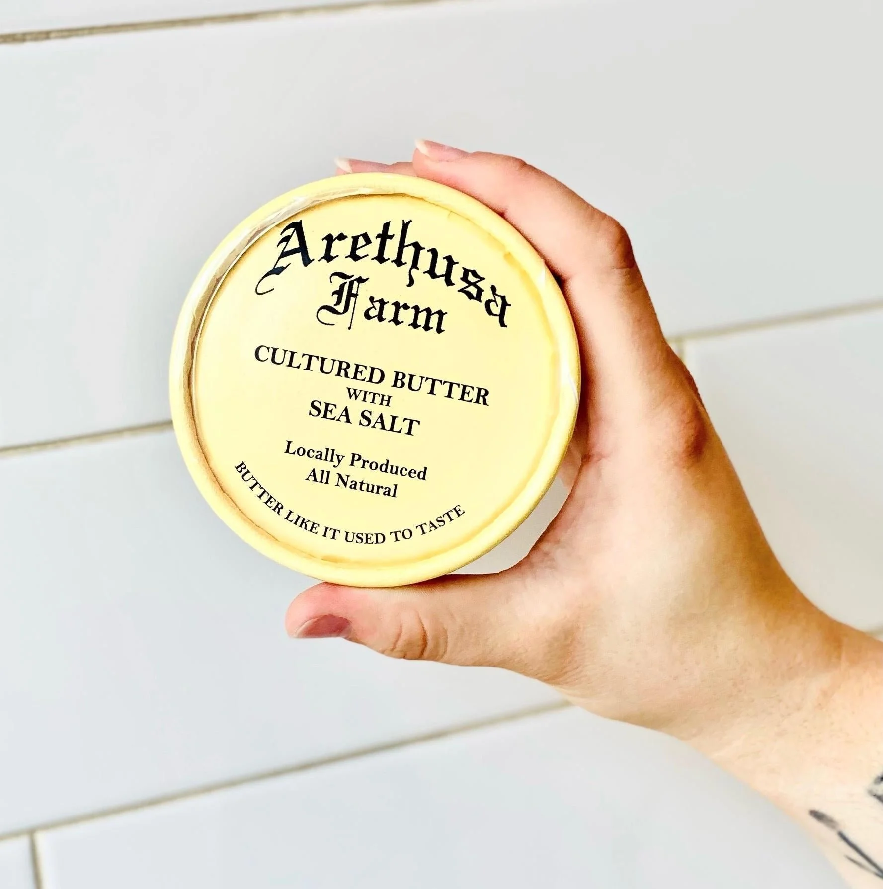 Arethusa Farm Cultured Butter