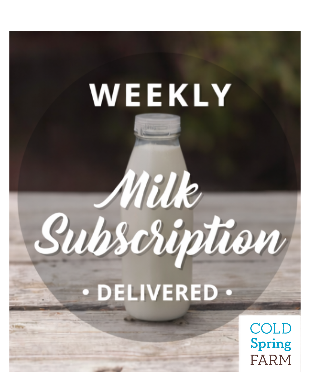 Milk Weekly Subscription