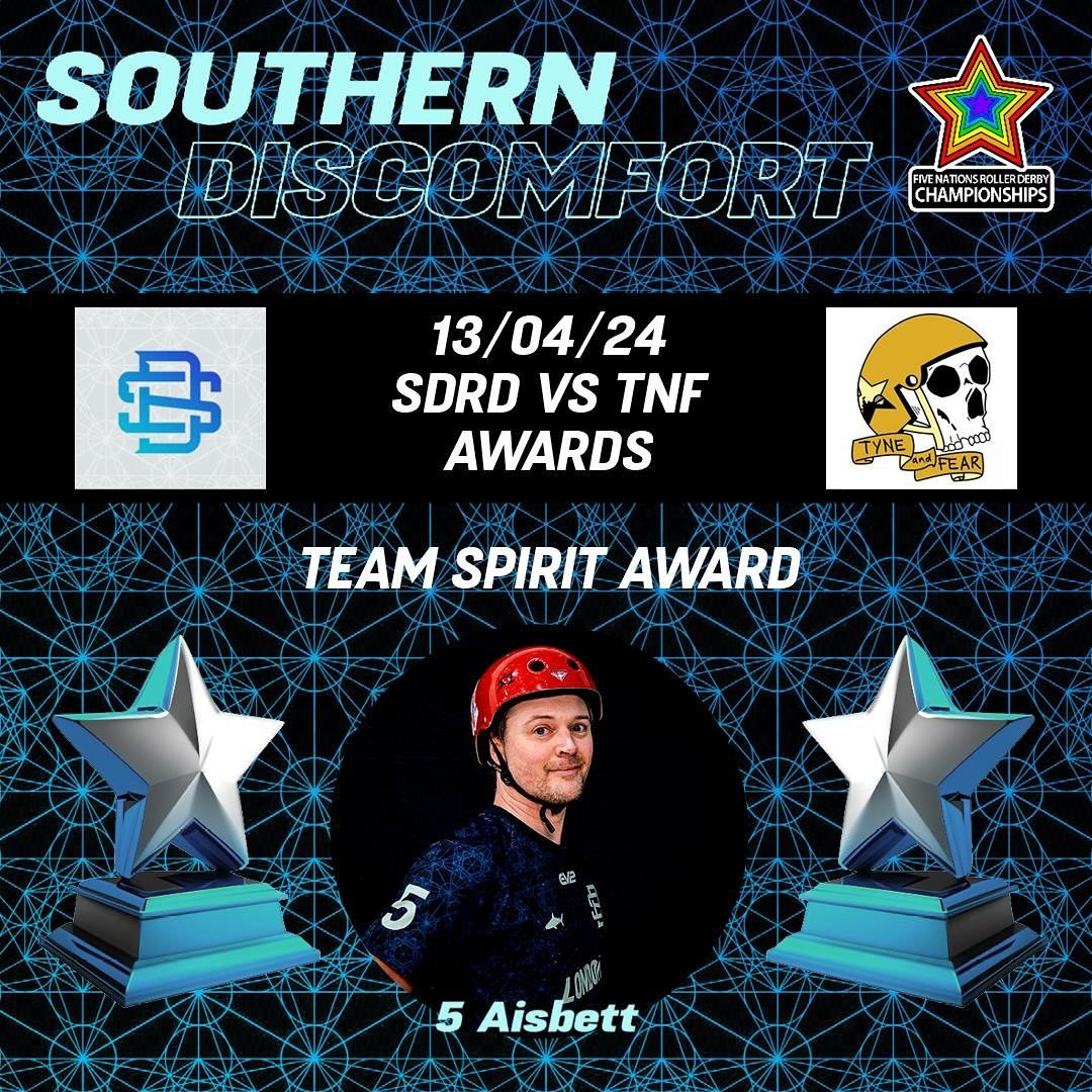 Every game the previous recipient of the Spirit Award ✨ bestows it to a member of the team they feel gave the most and fought the hardest while on track! 💪 the previous recipient was @jammiedodger_40 and they have award the Team Spirit award to @sha