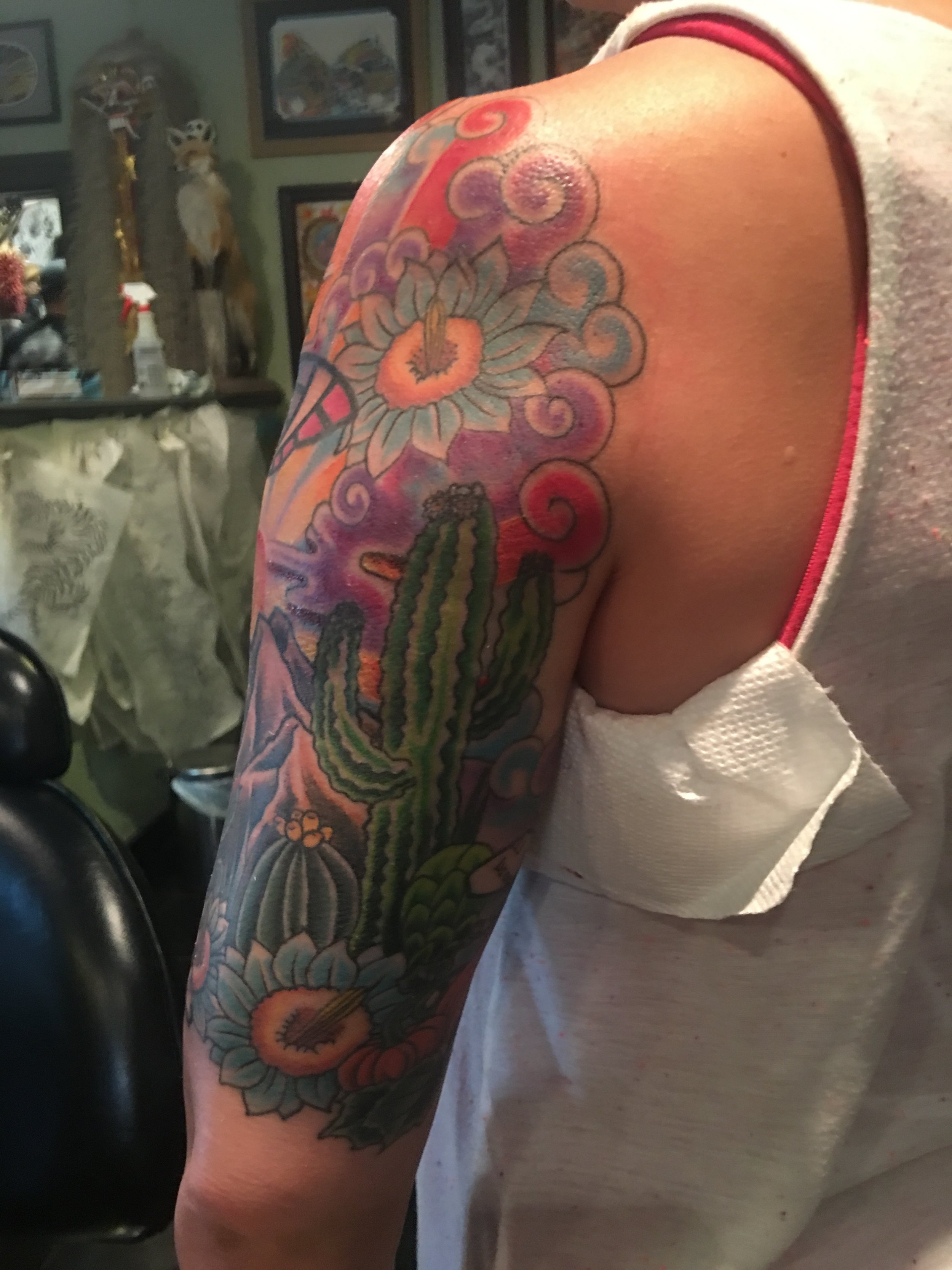 Share more than 115 arizona sunset tattoo super hot