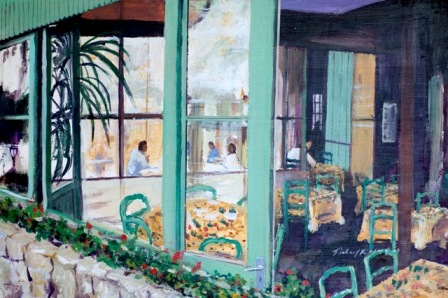 Café in Provence