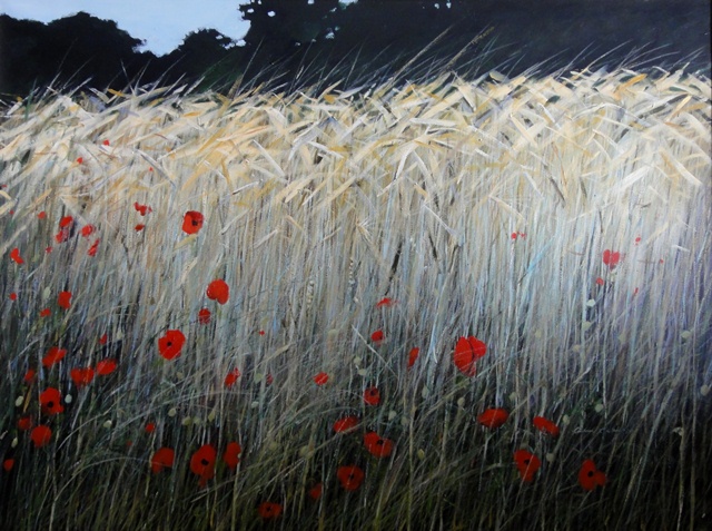 Poppies and Wheat 