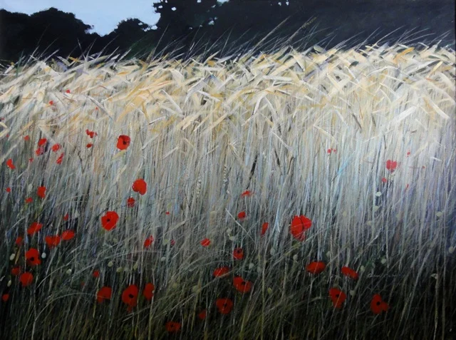 Poppies and Wheat