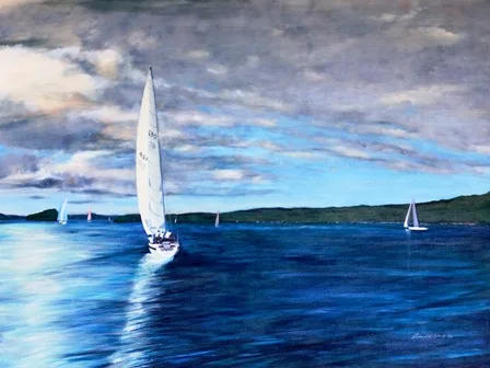 Afternoon Sail, Pittwater
