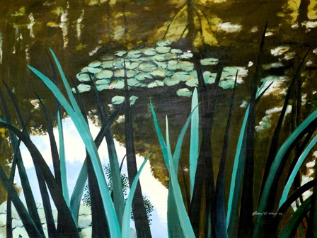 Through the Reeds, Giverny