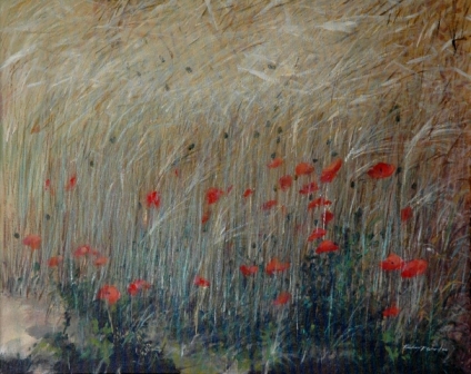 Poppies and Wheat l 