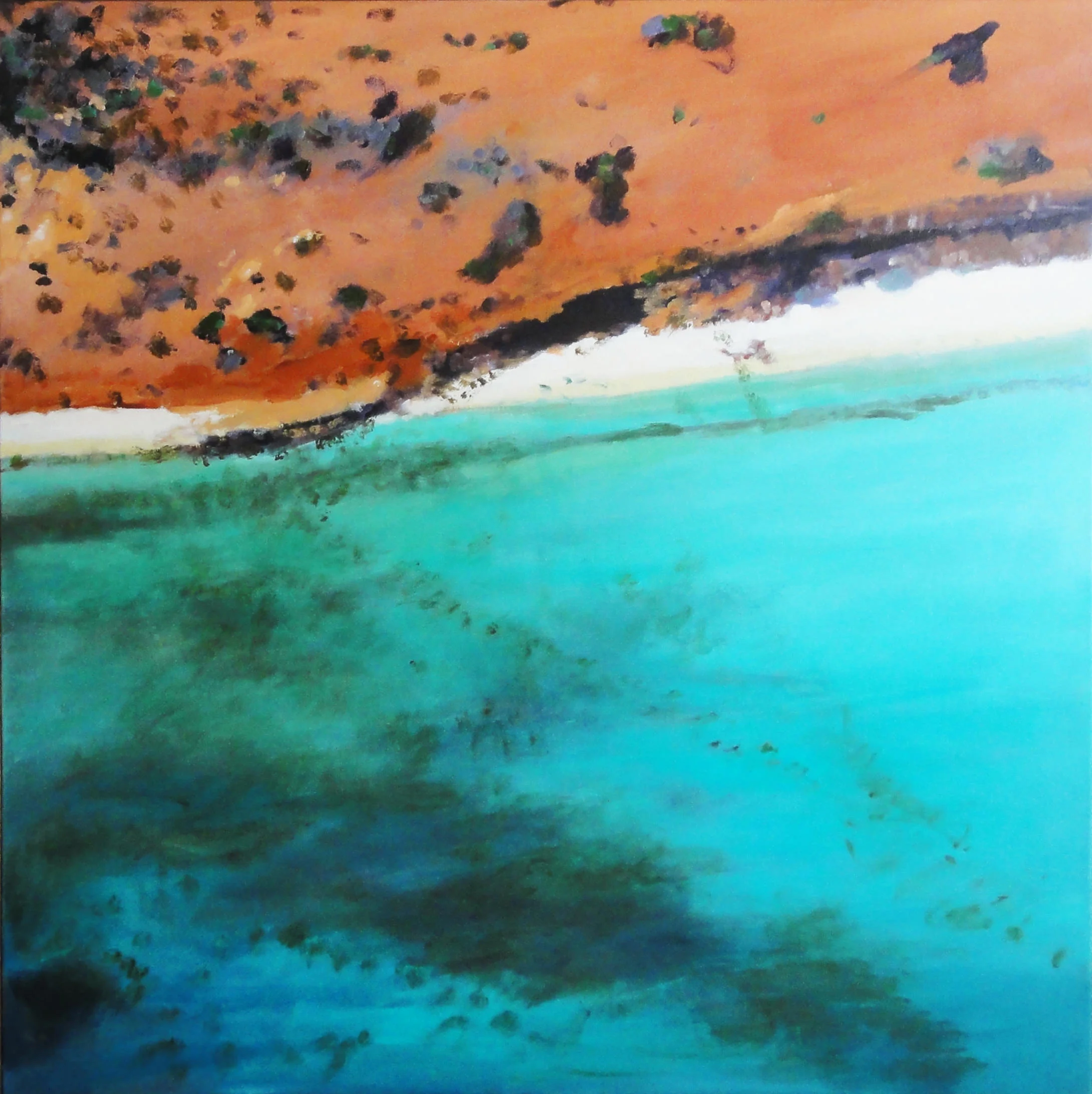 Background Image: "Shark Bay off Denham" by Richard Reynolds Ward