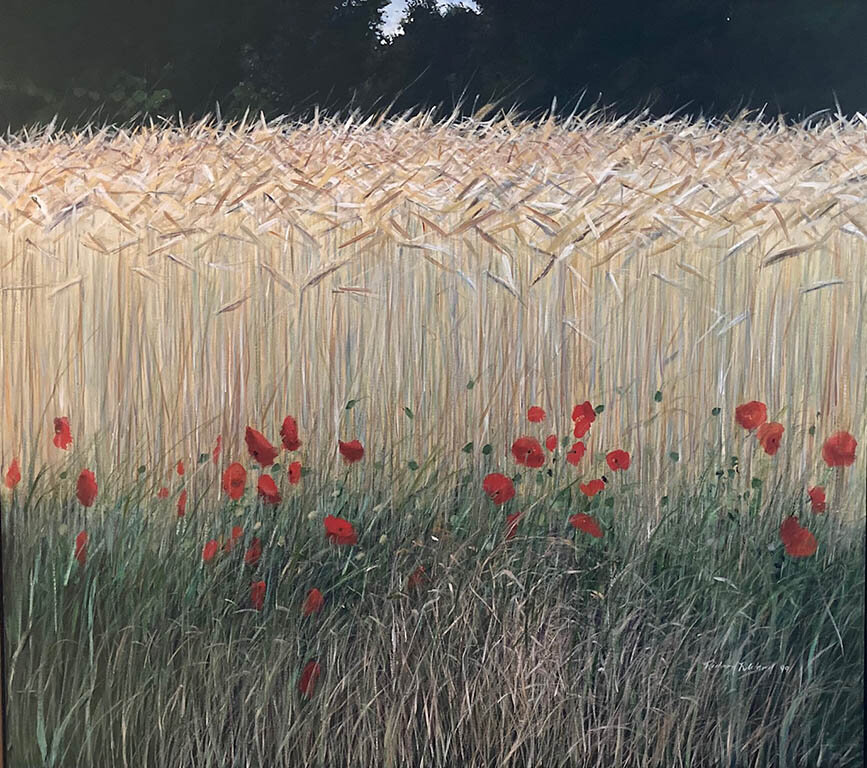 Poppies and Wheat, Le Grand Perray 