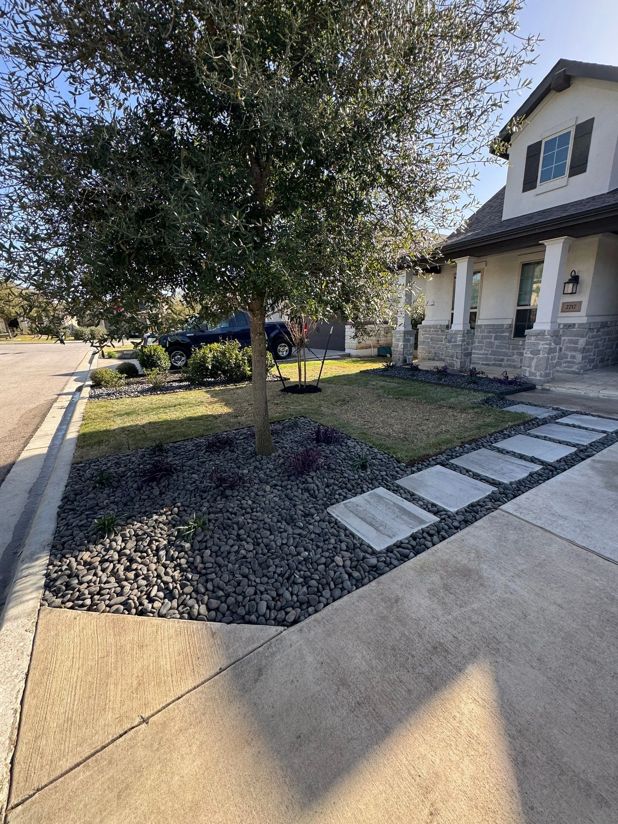 Irrigation, Plants, Pavers, Steel Planter.jpg
