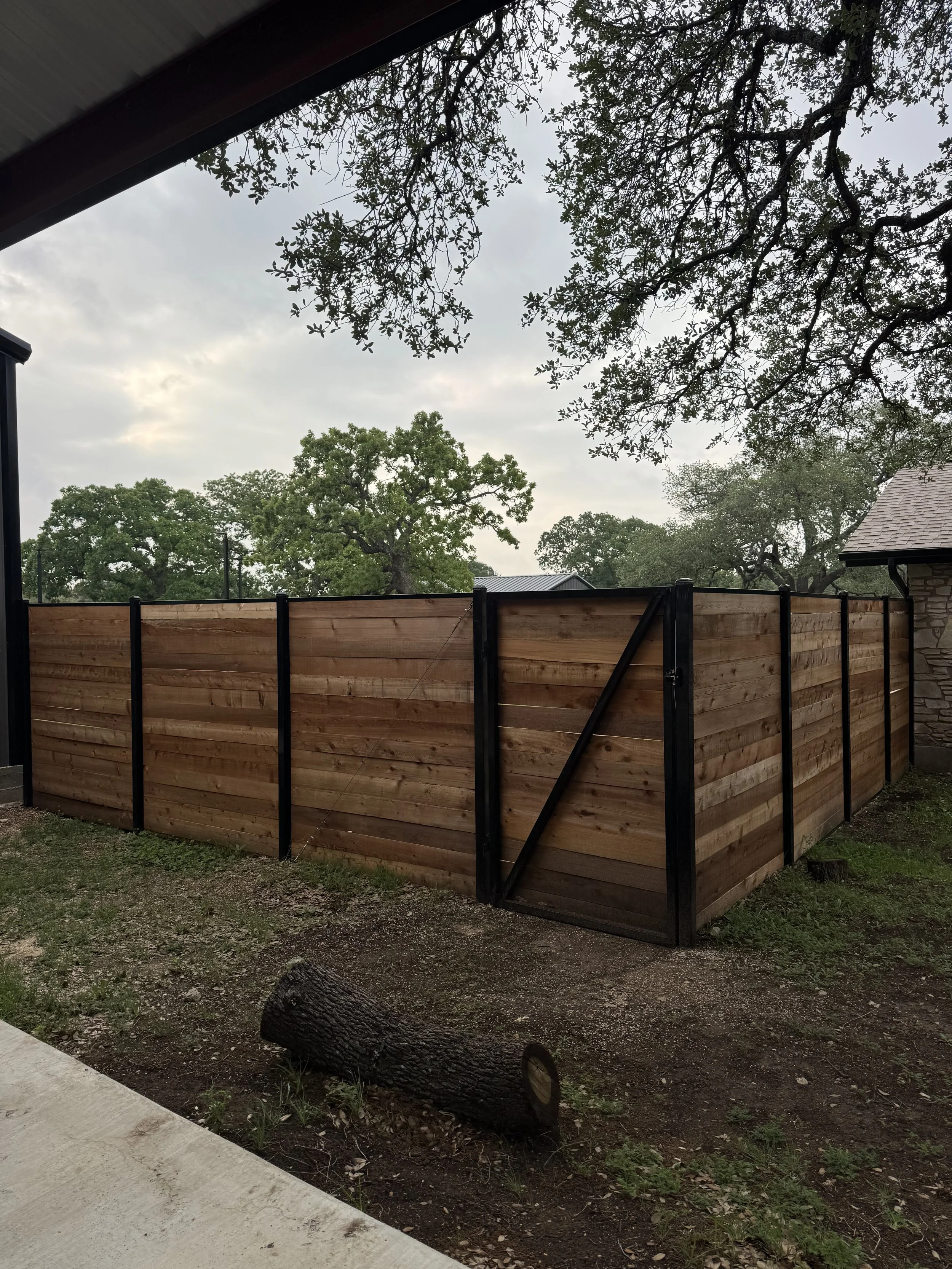 8 Foot Privacy Fence with Welded Gate.jpg