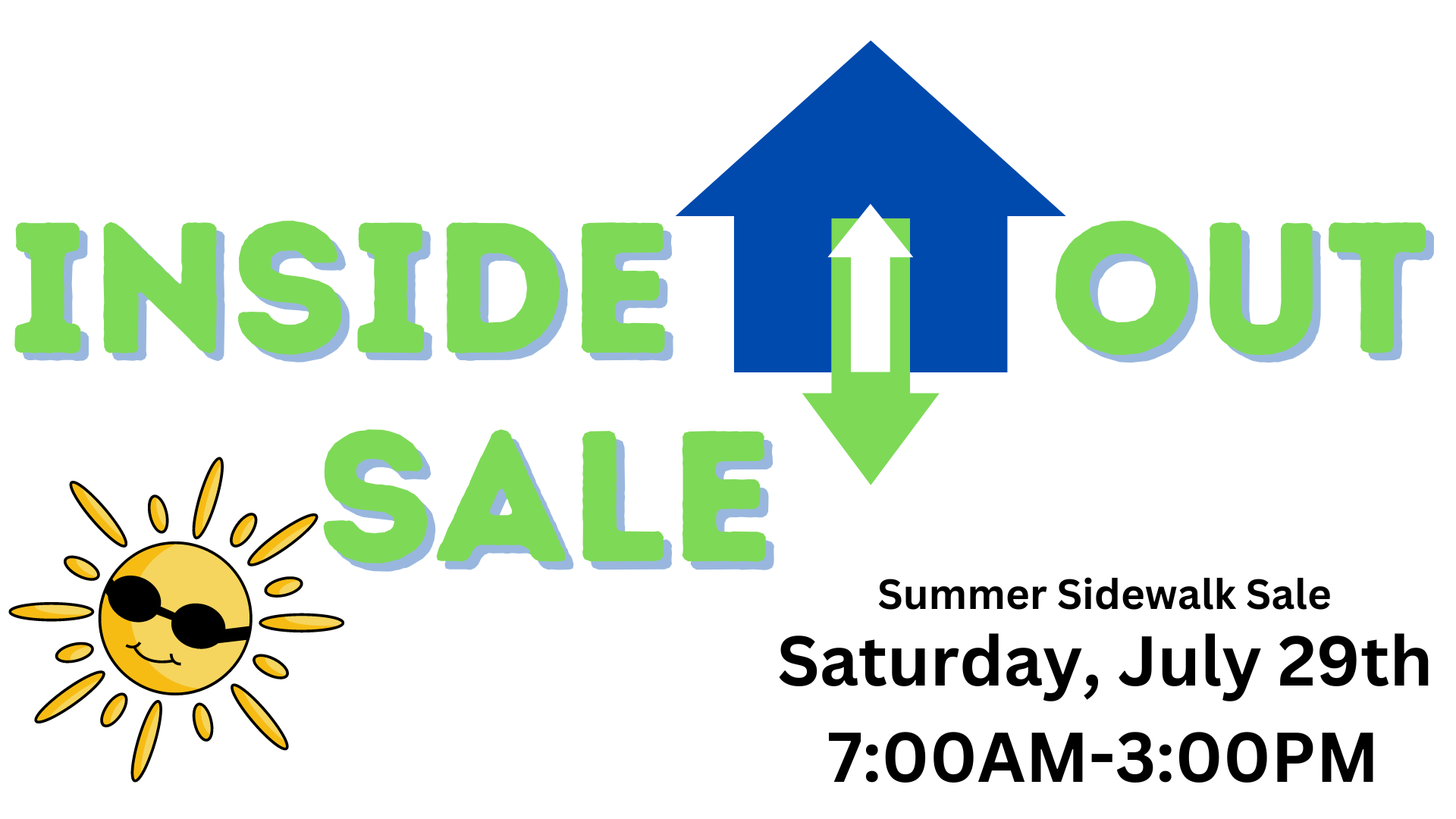 InSide OUT Summer Sidewalk Sale