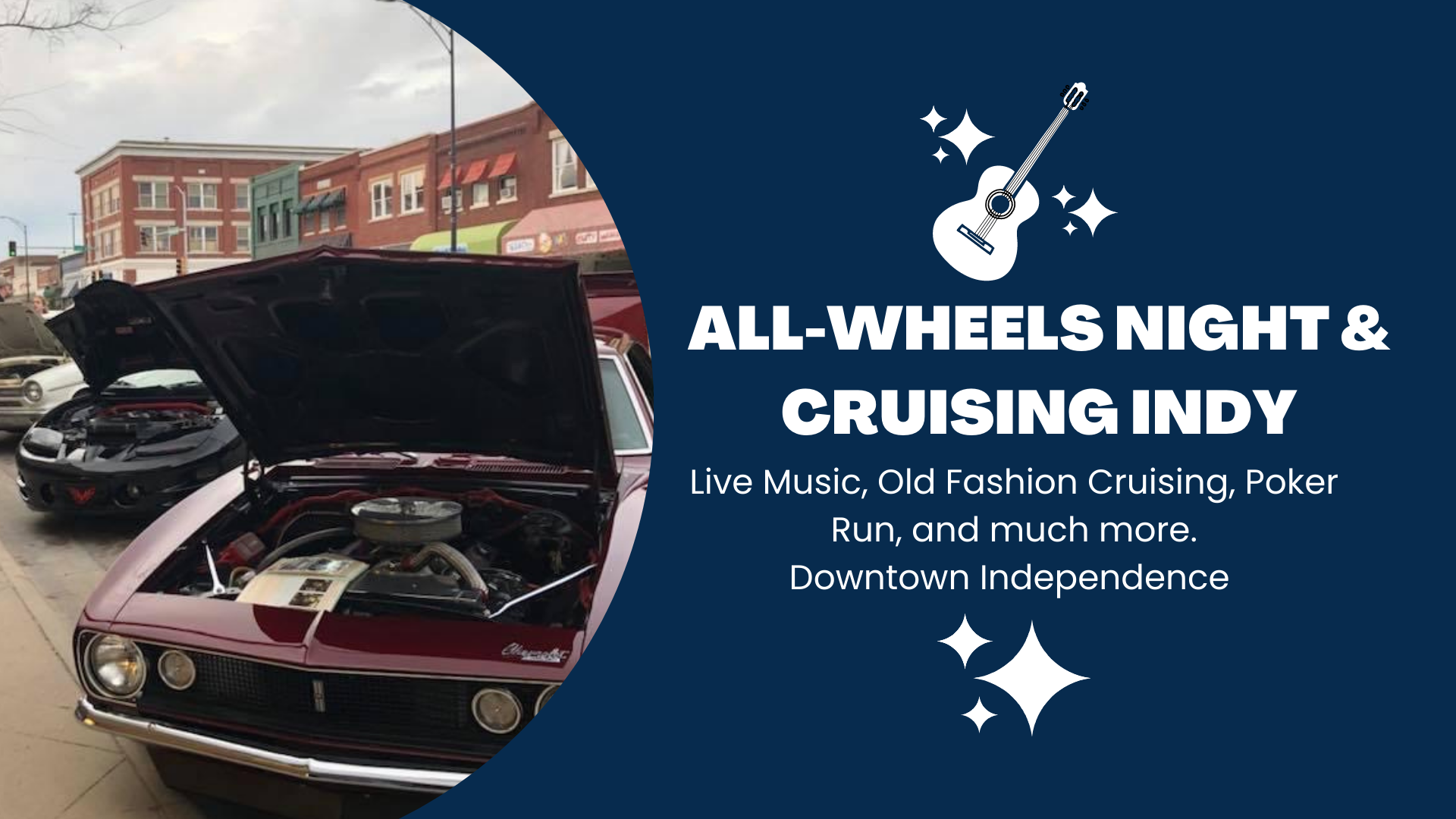 All-Wheels Night &amp; Cruisin' Indy