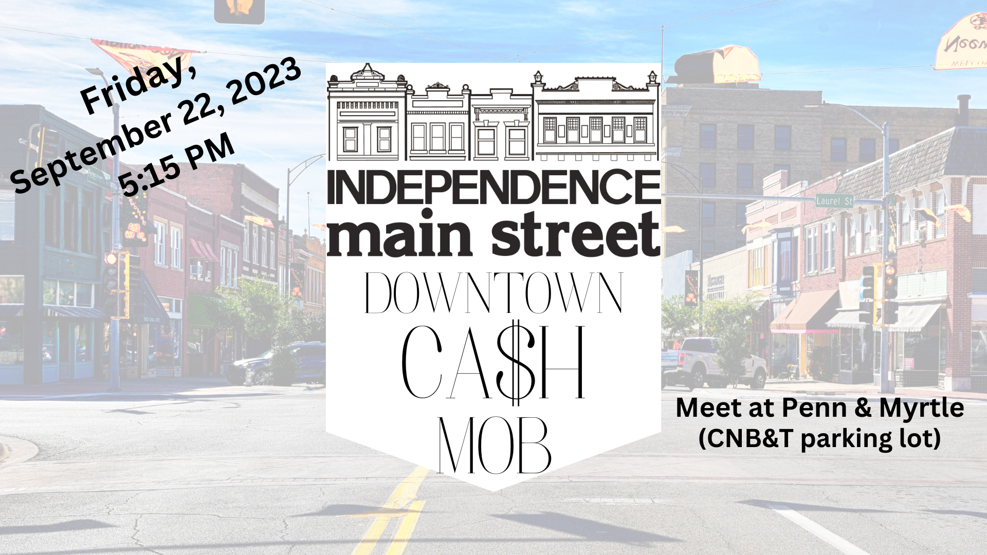 Downtown CA$H Mob