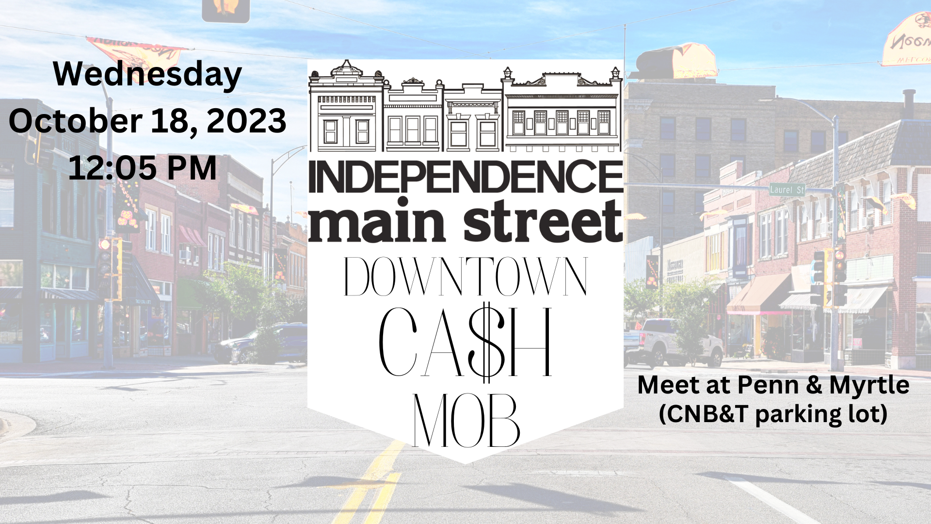 Lunchtime CA$H Mob