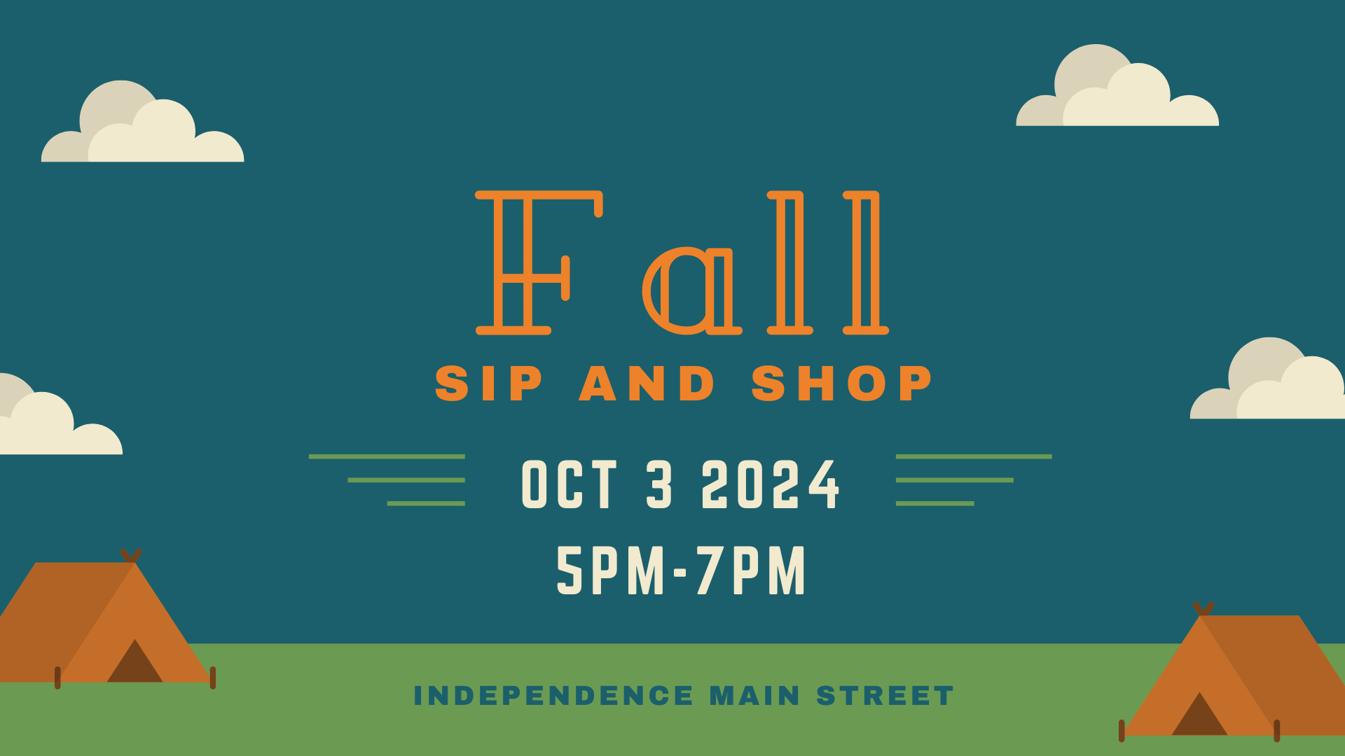 Fall Sip and Shop