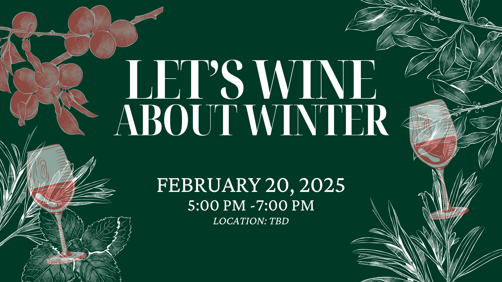 Lets Wine about Winter