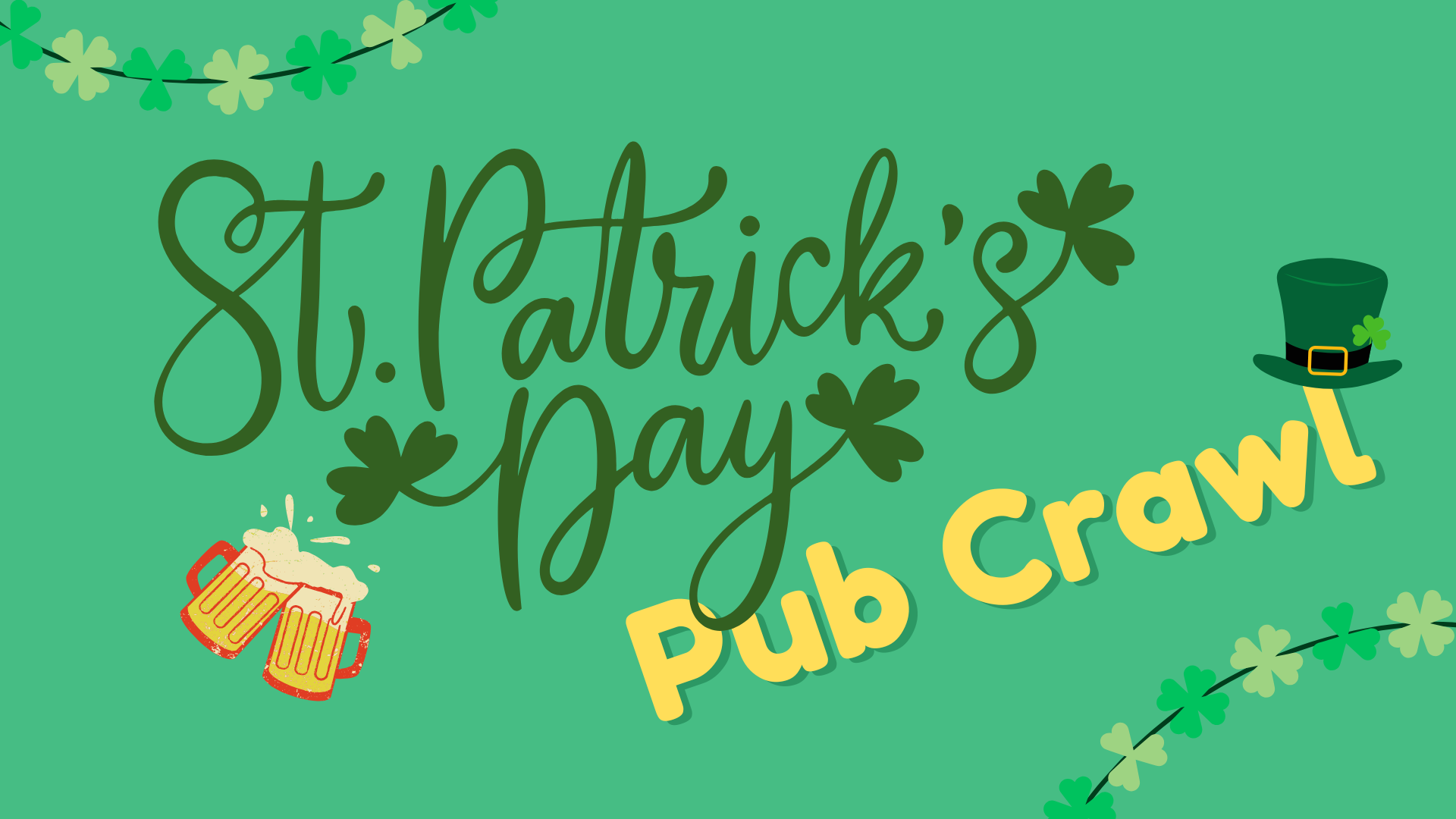 St. Paddy's Day Pub Crawl