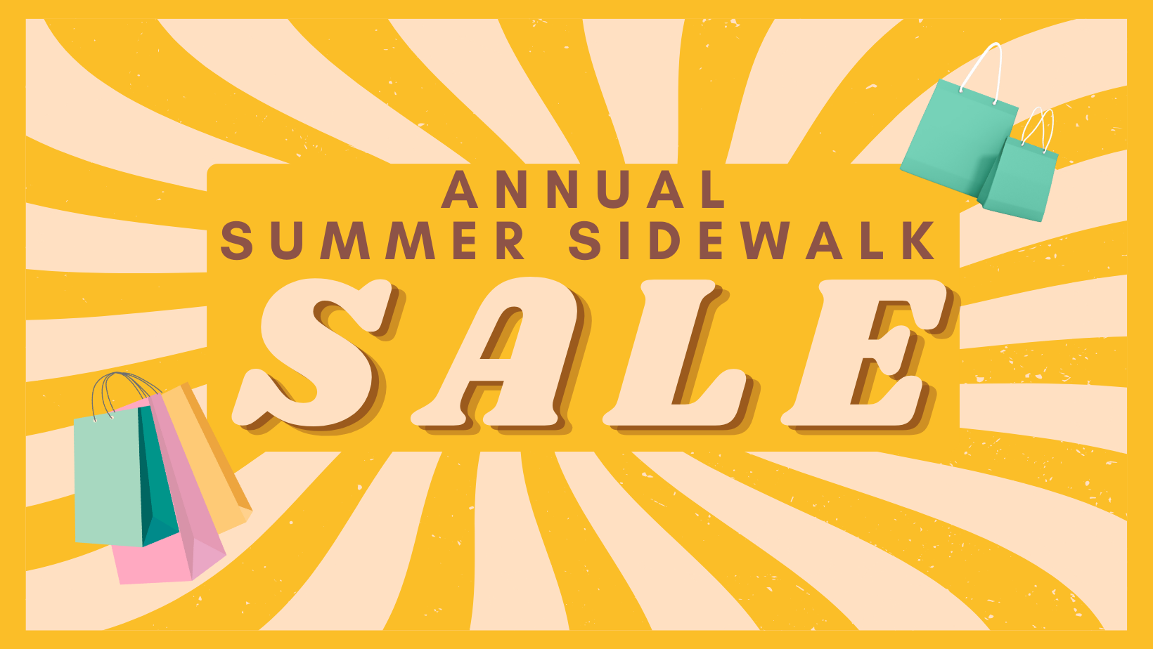 Annual Summer Sidewalk Sale